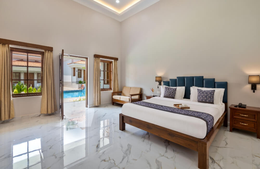 Premium Cottage with Pool View 2